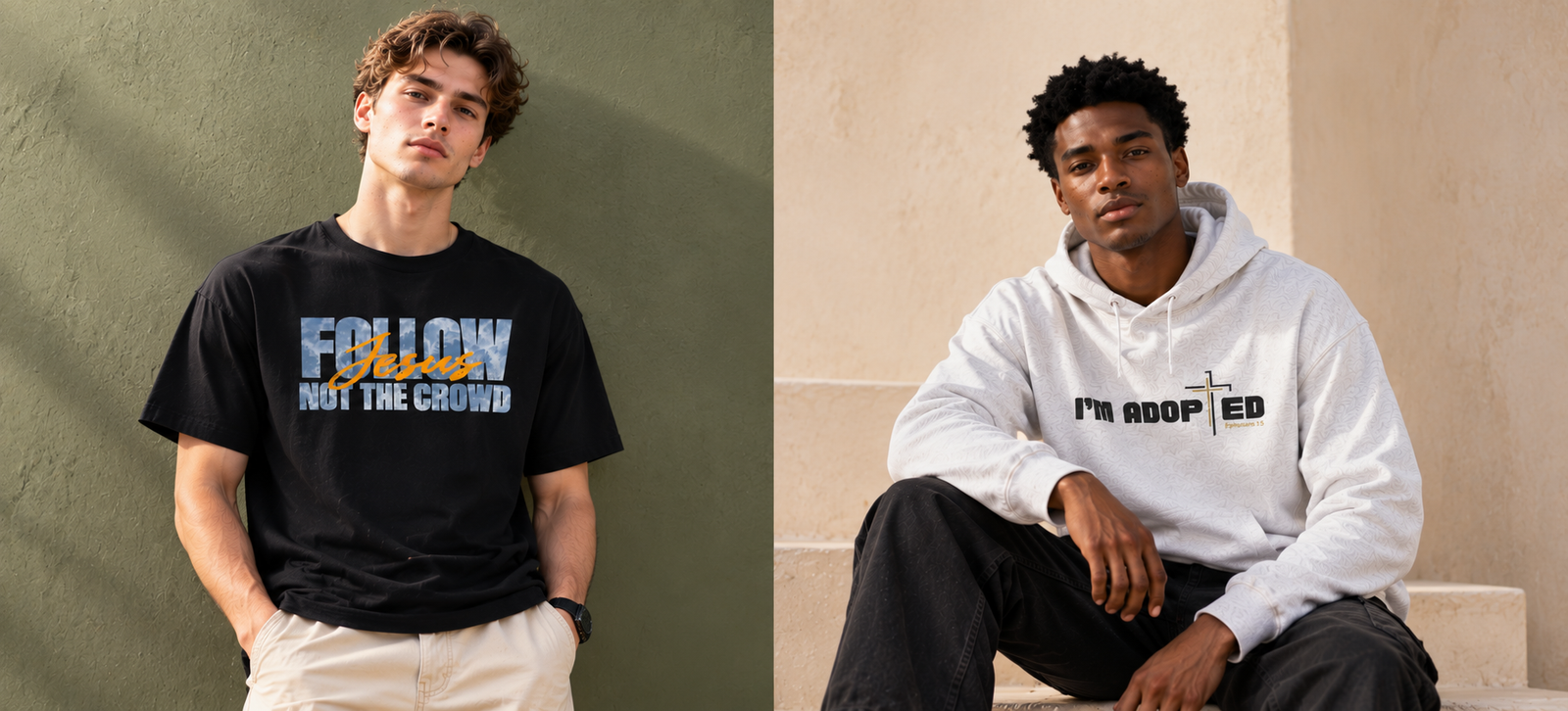 Faith Inspired Streetwear Portraits