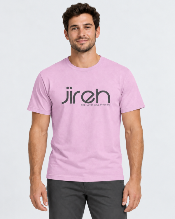jireh portrait on a cool gray backdrop