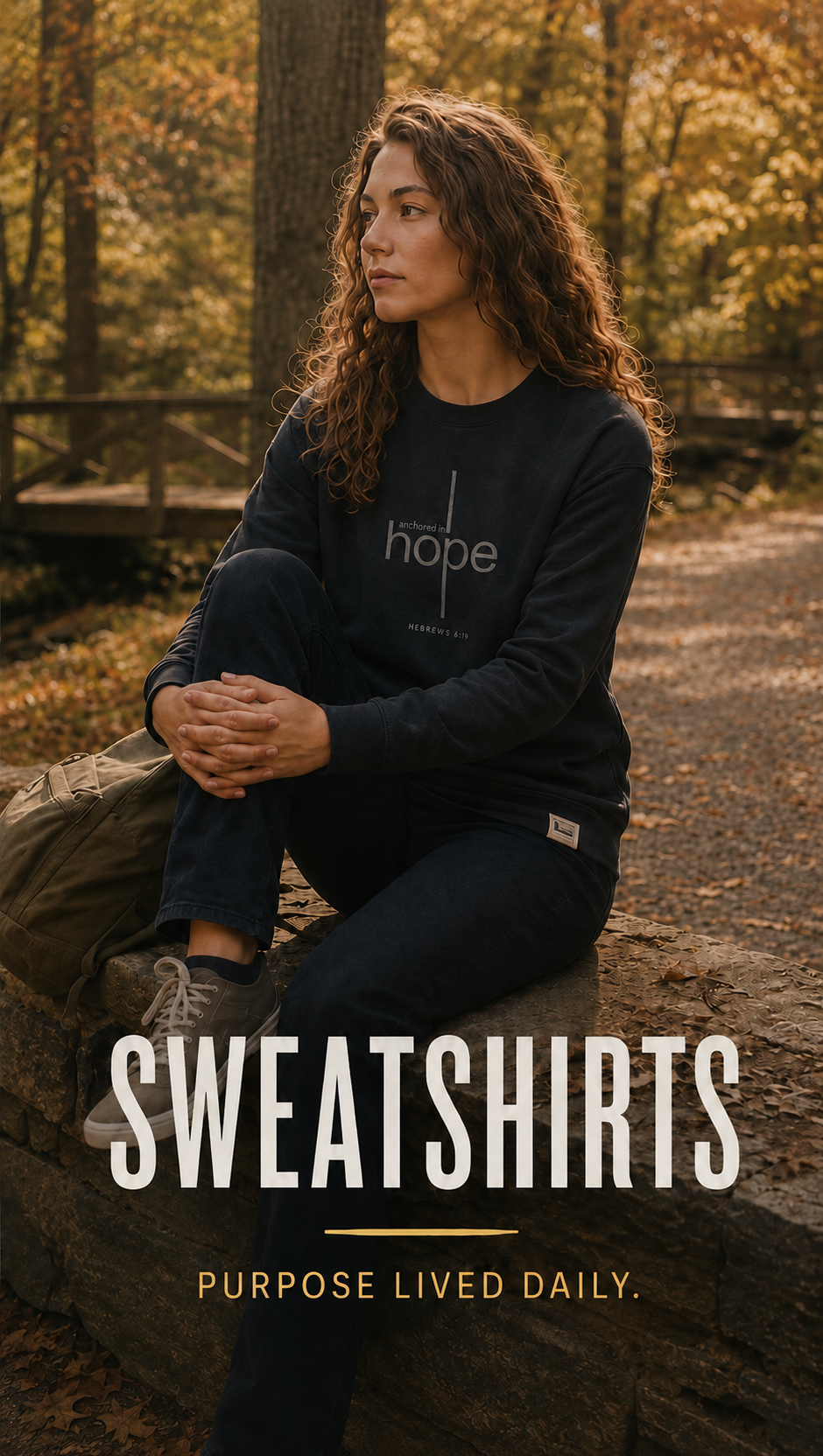 Home Outdoor Womens Sweatshirts